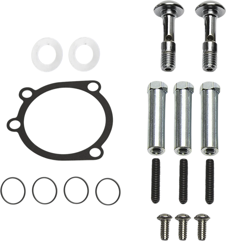 Arlen Ness Big Sucker Air Cleaner Replacement Hardware Kit - Stage I 602-011 - Main Product View