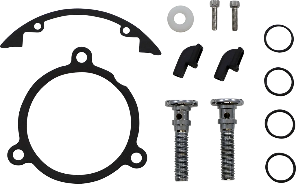 Arlen Ness Big Sucker Air Cleaner Replacement Hardware Kit - Stage I 602-013 - Main Product View