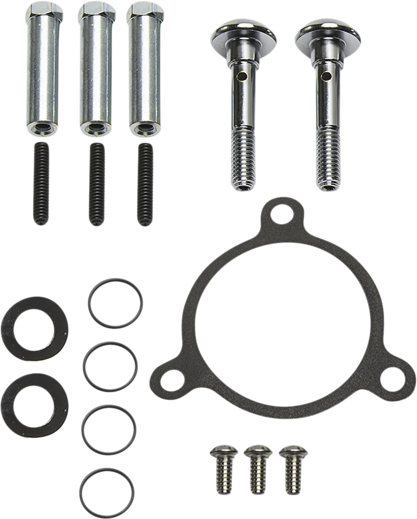 Arlen Ness Big Sucker Air Cleaner Replacement Hardware Kit - Stage II 602-015 - Main Product View