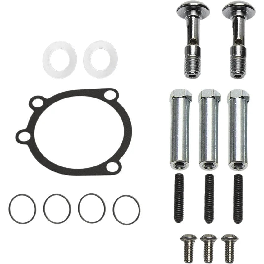 Arlen Ness Big Sucker Air Cleaner Replacement Hardware Kit - Stage II 602-017
