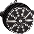 Load image into Gallery viewer, Arlen Ness Big Sucker Stage 1 Air Cleaner Kit with Cover - 10 - Black 600-307 - Main Product View