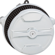 Load image into Gallery viewer, Arlen Ness Big Sucker Stage 1 Air Cleaner Kit with Cover - FTR 10 - Chrome 600-308 - Main Product View