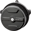 Load image into Gallery viewer, Arlen Ness Big Sucker Stage 1 Air Cleaner Kit with Cover - Knuckle - Black 600-309 - Side View