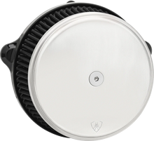 Load image into Gallery viewer, Arlen Ness Big Sucker Stage 1 Air Cleaner Kit with Cover - Smooth SS - Black 600-310 - Main Product View