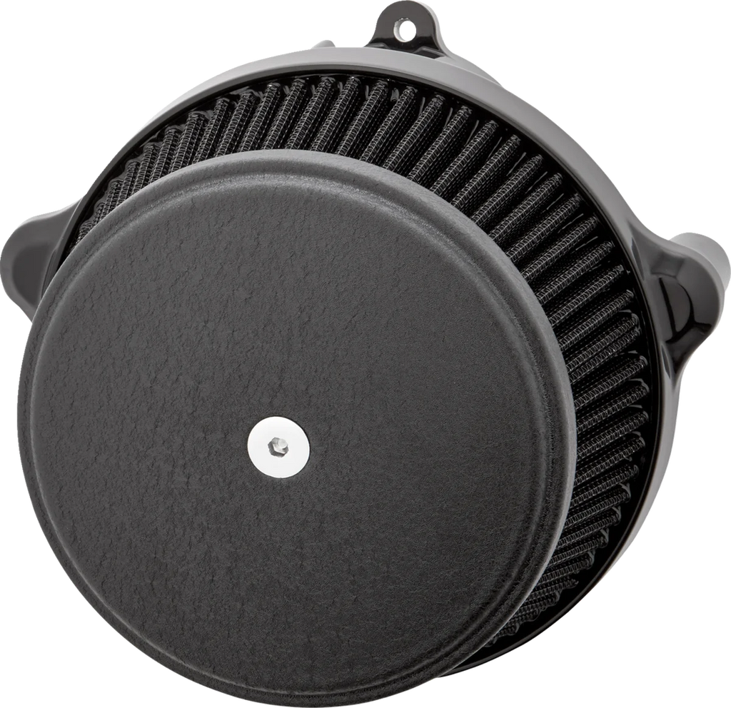 Arlen Ness Big Sucker Stage 1 Air Cleaner Kit without Cover - Black 600-303 - Main Product View