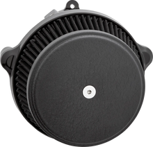 Load image into Gallery viewer, Arlen Ness Big Sucker Stage 1 Air Cleaner Kit without Cover - Black 600-303 - Side View