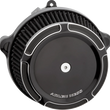 Load image into Gallery viewer, Arlen Ness Big Sucker Stage 1 Air Cleaner Kit without Cover - Black 600-305 - Main Product View