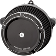 Load image into Gallery viewer, Arlen Ness Big Sucker Stage 1 Air Cleaner Kit without Cover - Black 600-305 - Side View