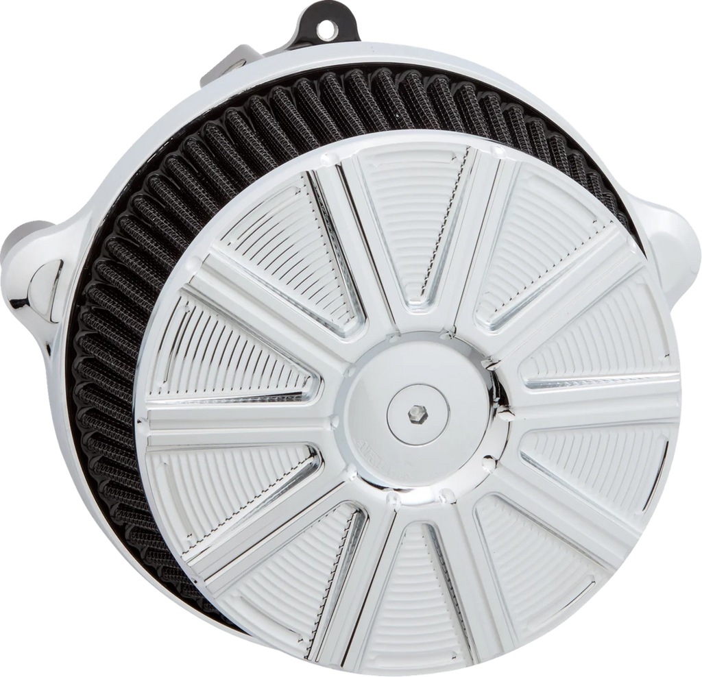 Arlen Ness Big Sucker Stage 1 Air Cleaner Kit without Cover - Black 600-306 - Main Product View