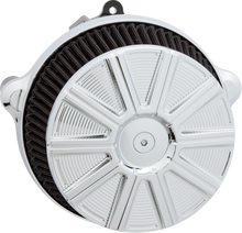 Load image into Gallery viewer, Arlen Ness Big Sucker Stage 1 Air Cleaner Kit without Cover - Black 600-306 - Main Product View