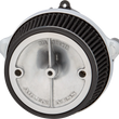 Load image into Gallery viewer, Arlen Ness Big Sucker Stage 1 Air Cleaner Kit without Cover - Chrome 600-300 - Side View