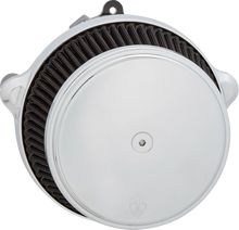Load image into Gallery viewer, Arlen Ness Big Sucker Stage 1 Air Cleaner Kit without Cover - Chrome 600-302 - Main Product View