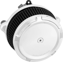 Load image into Gallery viewer, Arlen Ness Big Sucker Stage 1 Air Cleaner Kit without Cover - Chrome 600-304 - Main Product View