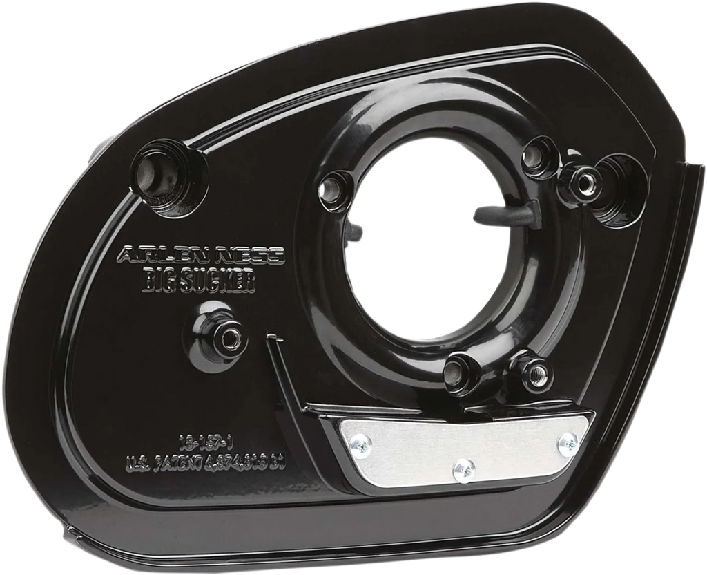 Arlen Ness Big Sucker Stage-1 - Black - M8 18-459 - Side View