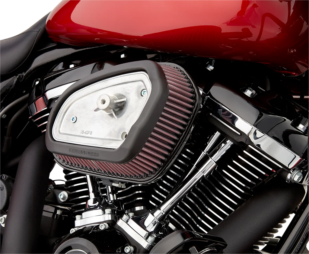Arlen Ness Big Sucker Stage-1 - Black - M8 18-459 - Detail View