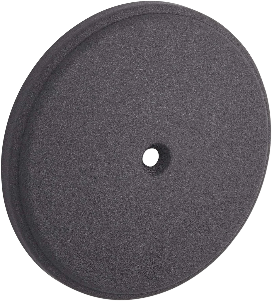 Arlen Ness Big Sucker Stage 1 Outer Cover - Smooth - Black 18-761 - Side View