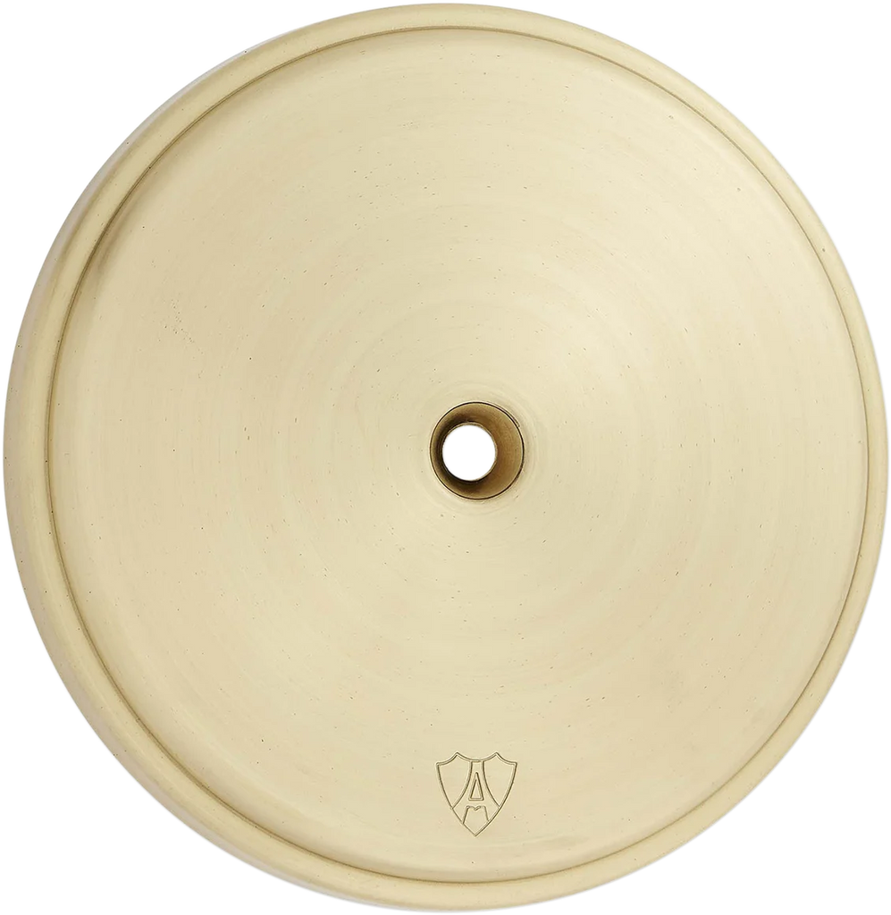 Arlen Ness Big Sucker Stage 1 Outer Cover - Smooth - Brass 18-765 - Main Product View