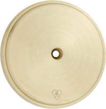 Load image into Gallery viewer, Arlen Ness Big Sucker Stage 1 Outer Cover - Smooth - Brass 18-765 - Main Product View