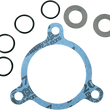 Load image into Gallery viewer, Arlen Ness Billet Sucker and Big Sucker Replacement Gasket Kit 18-538 - Side View