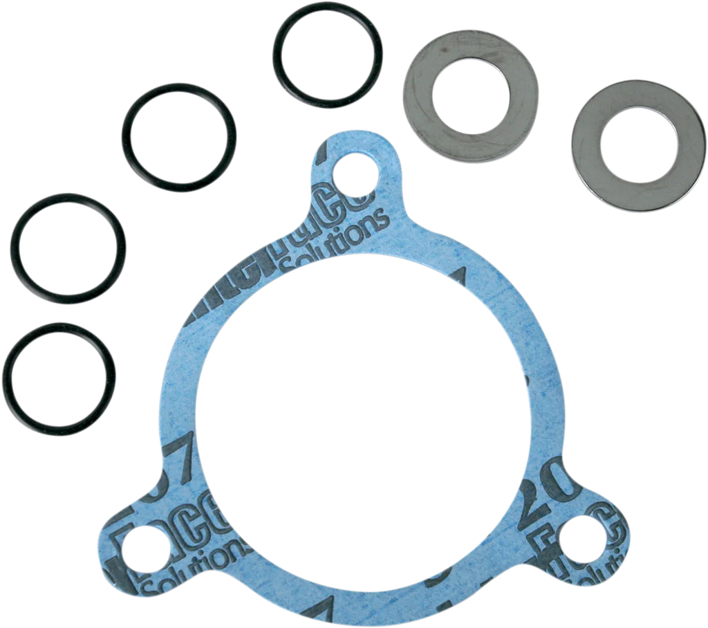 Arlen Ness Billet Sucker and Big Sucker Replacement Gasket Kit 18-538 - Side View