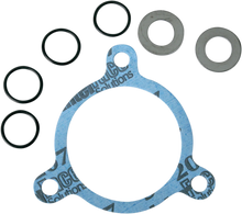 Load image into Gallery viewer, Arlen Ness Billet Sucker and Big Sucker Replacement Gasket Kit 18-538 - Side View