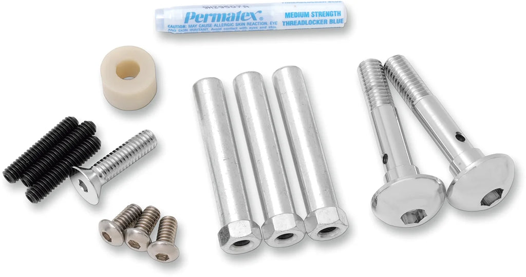 Arlen Ness Billet Sucker and Big Sucker Replacement Hardware Kit - Stage I 18-532 - Side View