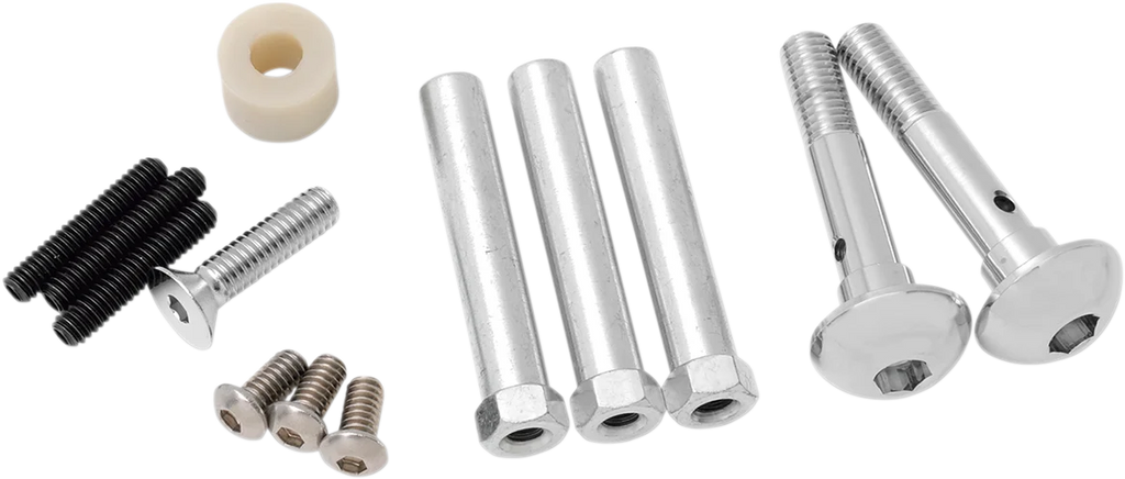 Arlen Ness Billet Sucker and Big Sucker Replacement Hardware Kit - Stage II 18-539 - Side View