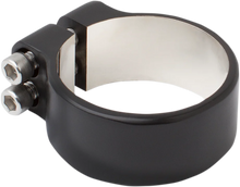 Load image into Gallery viewer, Arlen Ness Black Exhaust Clamp - 2.5" 05-942 - Main Product View