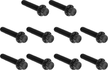 Load image into Gallery viewer, Arlen Ness Bolt Kit - Cam Cover/Point Cover - Titanium - 12-Point - Black - Main Product View
