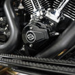 Load image into Gallery viewer, Arlen Ness Bolt Kit - Cam Cover/Point Cover - Titanium - 12-Point - Polished - Side View