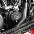 Load image into Gallery viewer, Arlen Ness Bolt Kit - Cam Cover/Point Cover - Titanium - 12-Point - Polished - Back View