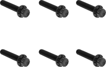 Load image into Gallery viewer, Arlen Ness Bolt Kit - Clutch Cover - Titanium - 12-Point - Gen 2 - Black300-701 fits M8 - Main Product View