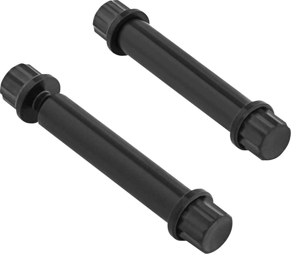 Arlen Ness Bolt Kit - Footpeg - 12-Point - Titanium - Black - Main Product View