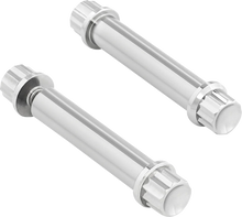 Load image into Gallery viewer, Arlen Ness Bolt Kit - Footpeg - 12-Point - Titanium - Polish