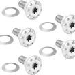 Load image into Gallery viewer, Arlen Ness Bolt Kit - Holeshot/Front/Floating/Brake Rotor - Spoke Mount - Polished - 5 Pack - Main Product View