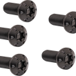 Load image into Gallery viewer, Arlen Ness Bolt Kit - Holeshot/Rotor/Front - Hub Mount - Black - 5 Pack 300-913 - Main Product View