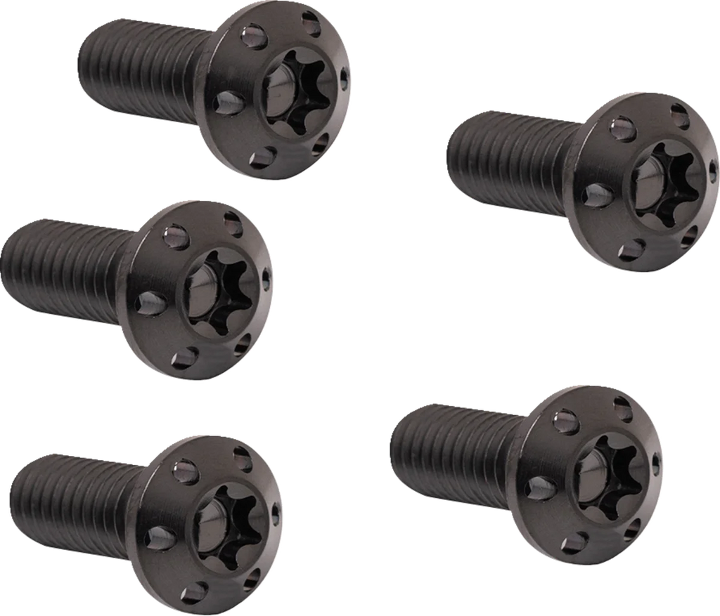 Arlen Ness Bolt Kit - Holeshot/Rotor/Front - Hub Mount - Black - 5 Pack 300-913 - Main Product View