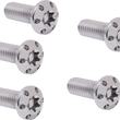 Load image into Gallery viewer, Arlen Ness Bolt Kit - Holeshot/Rotor/Front - Hub Mount - Polished - 5 Pack 300-912 - Main Product View