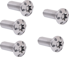 Load image into Gallery viewer, Arlen Ness Bolt Kit - Holeshot/Rotor/Front - Hub Mount - Polished - 5 Pack 300-912 - Main Product View