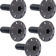 Load image into Gallery viewer, Arlen Ness Bolt Kit - Holeshot/Rotor/Front - Spoke Mount - Black - 5 Pack 300-907 - Main Product View