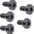 Load image into Gallery viewer, Arlen Ness Bolt Kit - Holeshot/Rotor/Rear - Hub Mount - Black - 5 Pack 300-910 - Main Product View