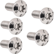 Load image into Gallery viewer, Arlen Ness Bolt Kit - Holeshot/Rotor/Rear - Hub Mount - Polished - 5 Pack 300-909 - Main Product View