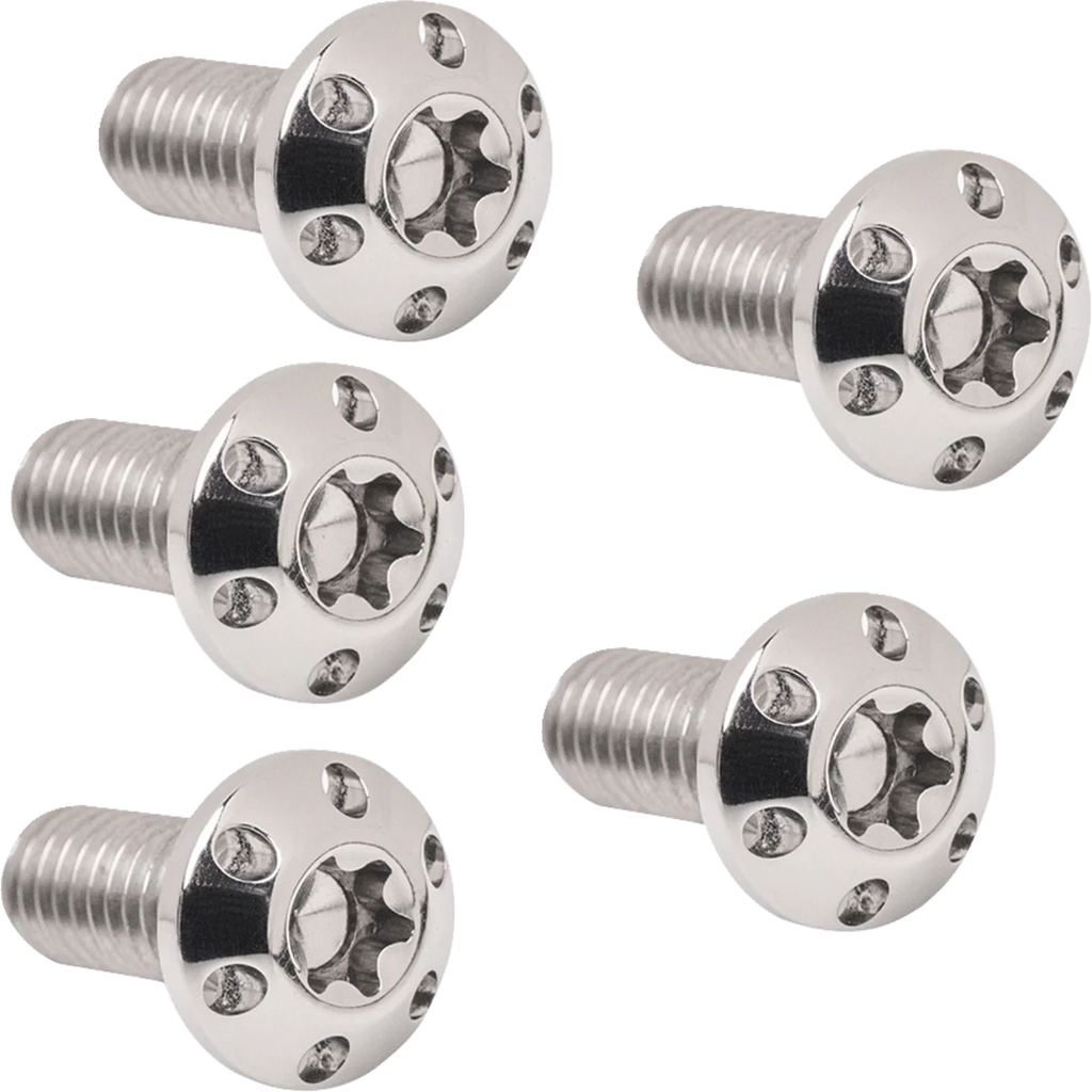 Arlen Ness Bolt Kit - Holeshot/Rotor/Rear - Hub Mount - Polished - 5 Pack 300-909 - Main Product View