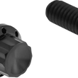 Load image into Gallery viewer, Arlen Ness Bolt Kit - Hydraulic Clutch - Titanium - 12-Point - M8/Twin Cam - Black - Main Product View