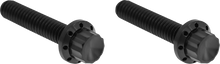 Load image into Gallery viewer, Arlen Ness Bolt Kit - Hydraulic Clutch - Titanium - 12-Point - M8/Twin Cam - Black - Main Product View