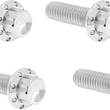 Load image into Gallery viewer, Arlen Ness Bolt Kit - Lifter Block - 12-Point - Titanium - Polished