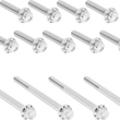 Load image into Gallery viewer, Arlen Ness Bolt Kit - Primary Cover - Titanium - 12-Point - Twin Cam - Polished - Main Product View
