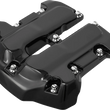 Load image into Gallery viewer, Arlen Ness Bolt Kit - Rocker Box - 12-Point - Titanium - Polished - Side View