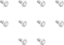 Load image into Gallery viewer, Arlen Ness Bolt Kit - Rotor - 12-Point - Polished Stainless