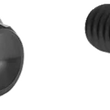 Load image into Gallery viewer, Arlen Ness Bolt Kit - Transmission Top Cover - 12-Point - Titanium - Black - Side View